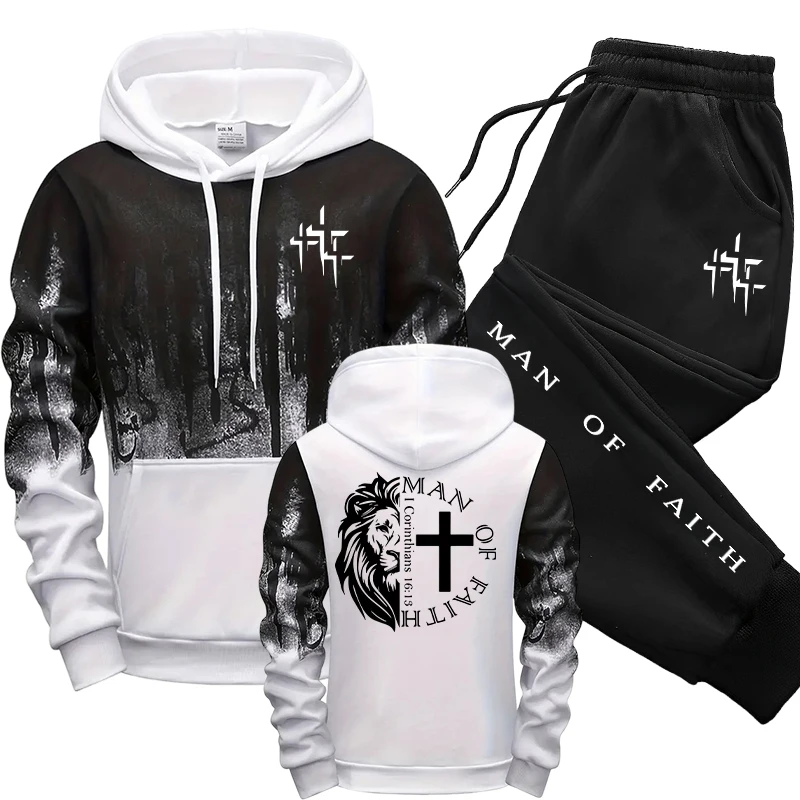 Man of Faith Pattern Men's Set - Winter Clothing Gear review and price