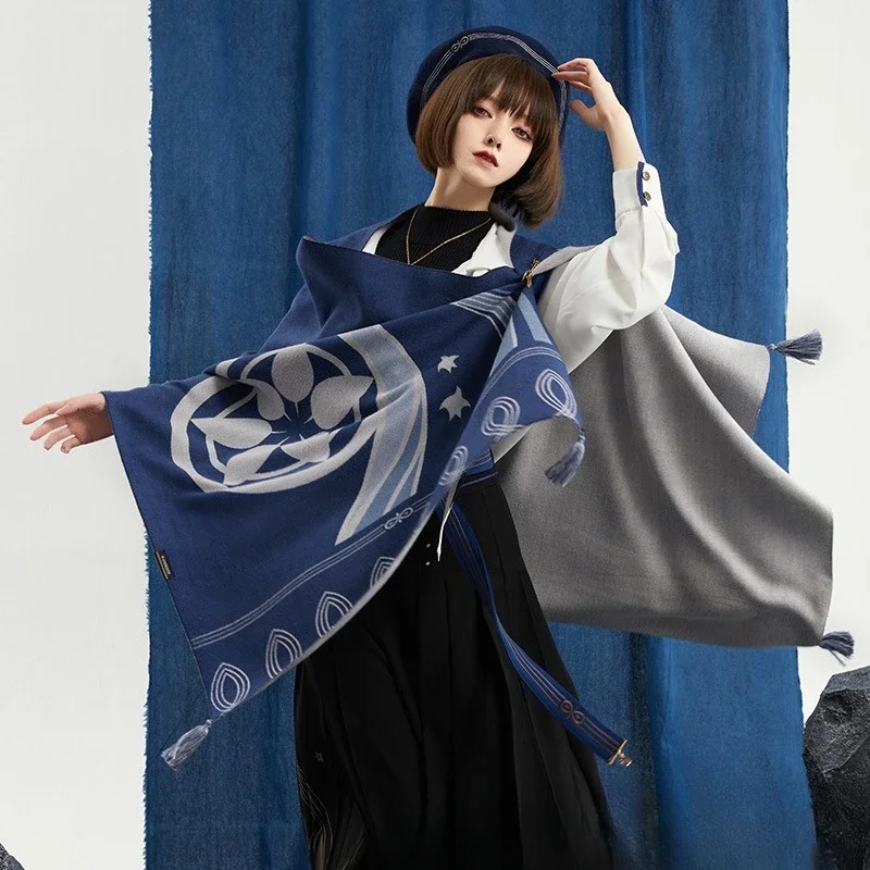 Genshin Impact cosplay costume - Winter Clothing Game review and price