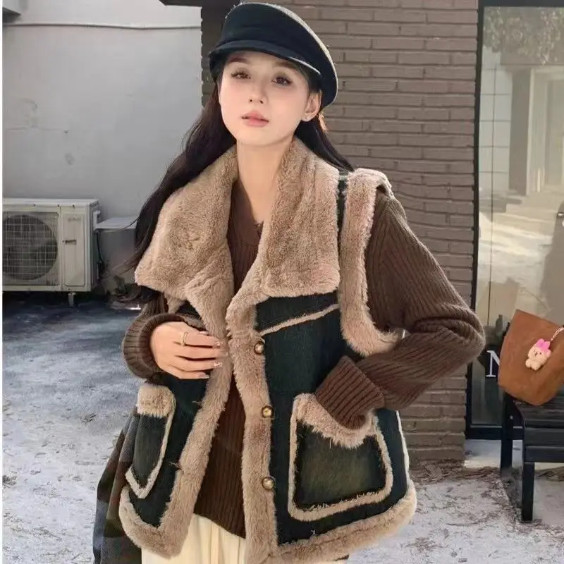 Lady Mink Velvet Giletes Light - Padded Vest Gilet review and price