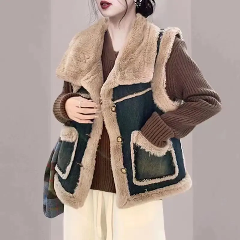 Lady Mink Velvet Giletes Light - Padded Vest Gilet review and price