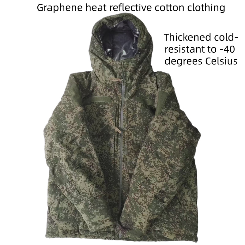 Russian Tactical Cotton Jacket - Winter Clothing Gear review and price