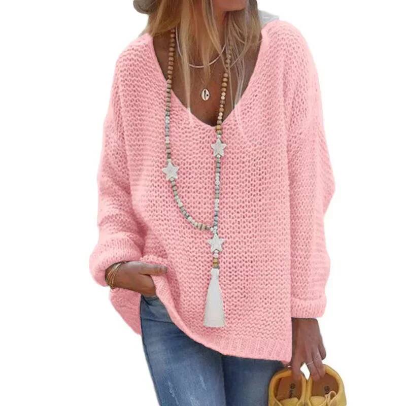 2026 New Women's Knitted V-Nec - Winter Clothing Taiwan review and price