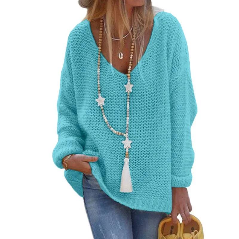 2026 New Women's Knitted V-Nec - Winter Clothing Taiwan review and price
