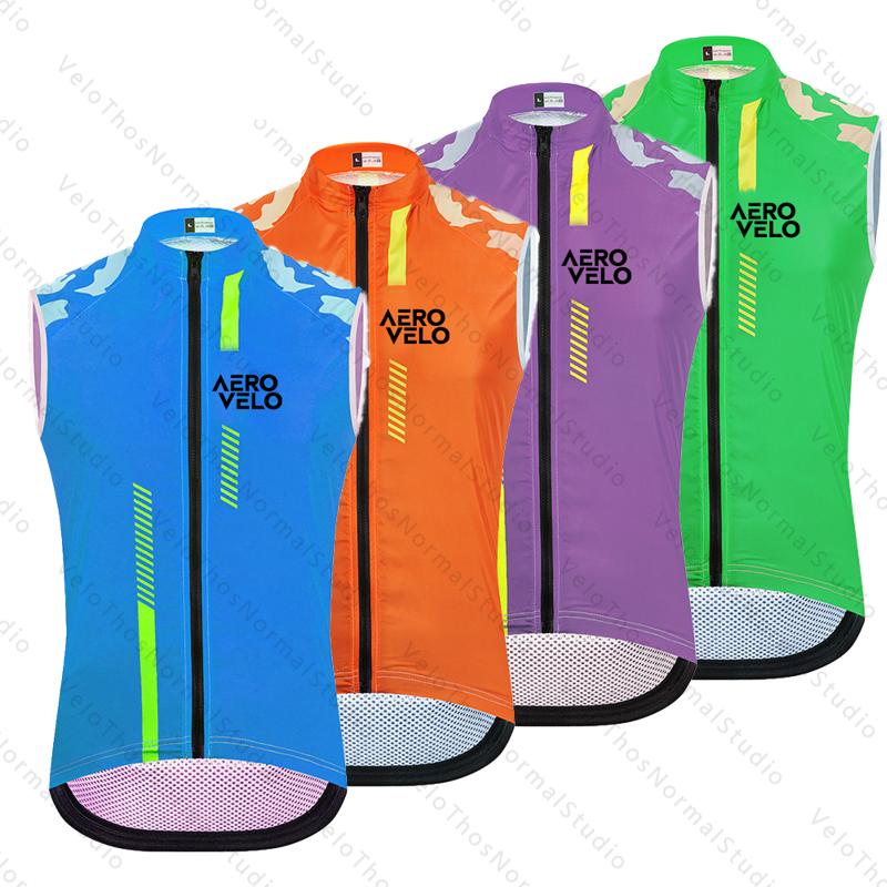 AERO VELO 2026 Men's Cycling V - Padded Vest Gilet review and price