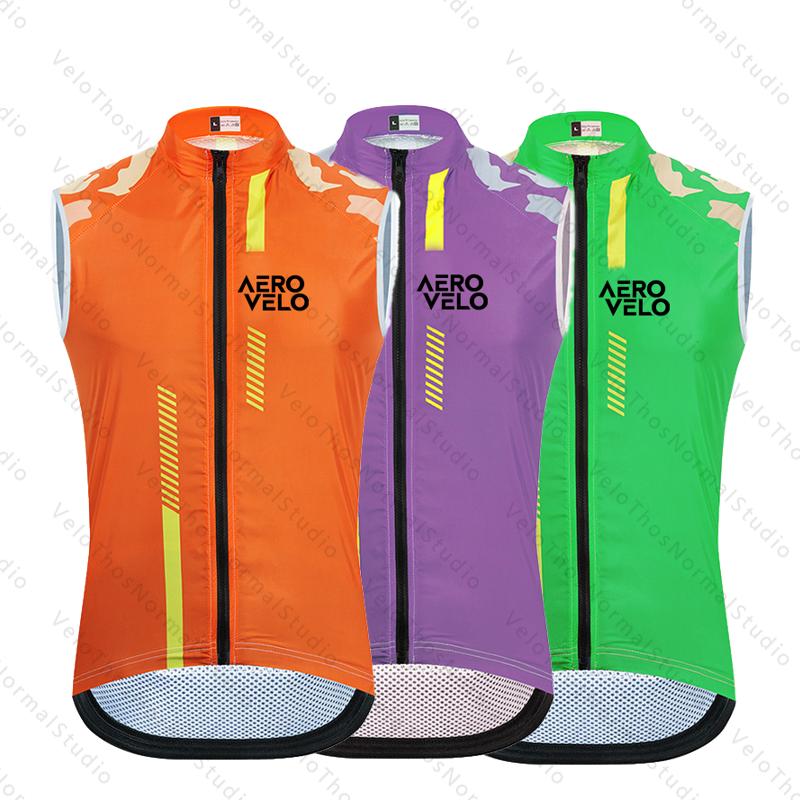 AERO VELO 2026 Men's Cycling V - Padded Vest Gilet review and price